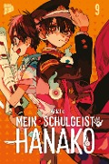 Cover-Bild zum Titel 'Mein Schulgeist Hanako 9' von 'Aidairo'