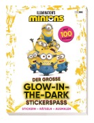Cover-Bild zum Titel 'Minions: Der große Glow-in-the-Dark Stickerspaß' von 'Panini'