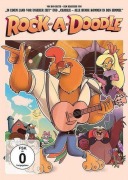 Cover-Bild zum Titel 'Rock-A-Doodle' von 'Don Bluth, John Pomeroy, David Steinberg, David N. Weiss, T. J. Kuenster'
