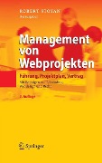 Cover-Bild zum Titel 'Management von Webprojekten' von ''
