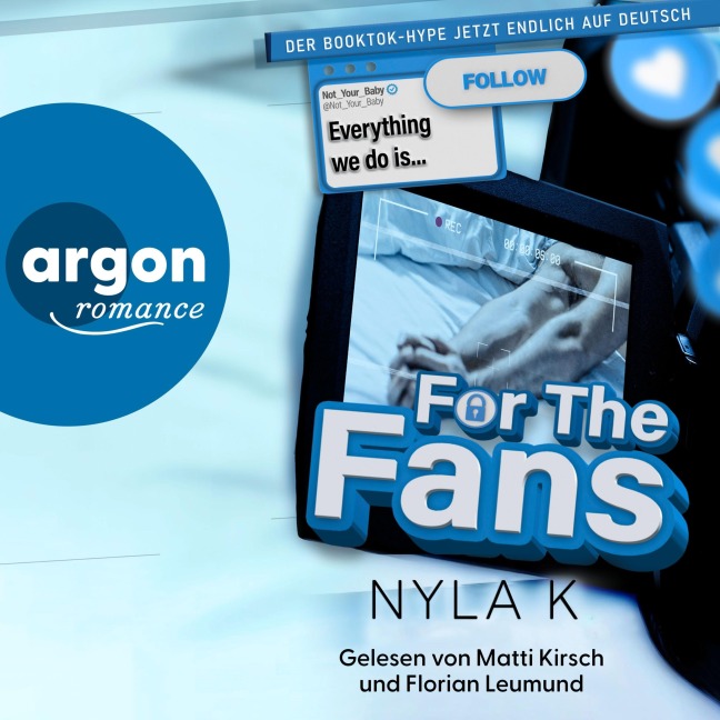 For the Fans (Deutsche Ausgabe) - Nyla K.