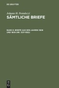 Cover-Bild zum Titel 'Briefe aus den Jahren 1808 und 1809 (Nr. 1337-1852)' von ''