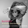 Cover-Bild zum Titel 'Bach & Pärt' von 'A. /Koncz Steinbacher'