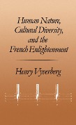 Cover-Bild zum Titel 'Human Nature, Cultural Diversity, and the French Enlightenment' von 'Henry Vyverberg'
