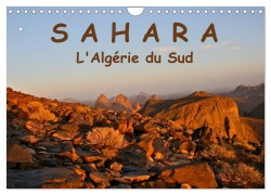 LE SAHARA L'Algérie du Sud (Calendrier mural 2026 DIN A4 vertical), CALVENDO calendrier mensuel - Gabriele Rechberger