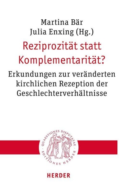 Reziprozität statt Komplementarität? - 