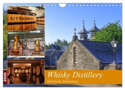 Cover-Bild zum Titel 'Whisky Distillery - Schottische Brennereien (Wandkalender 2026 DIN A4 quer), CALVENDO Monatskalender' von 'Peter Härlein'