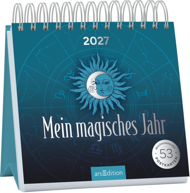 Postkartenkalender Mein magisches Jahr 2027 - 