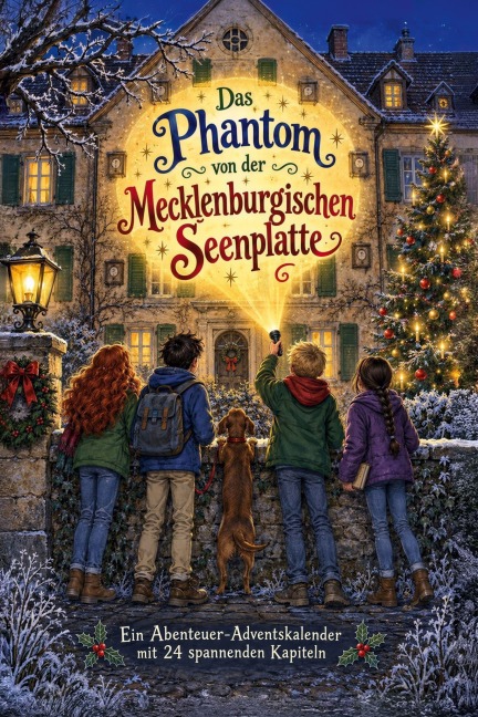 Das Phantom von der Mecklenburgischen Seenplatte - Julia Lange