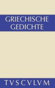 Cover-Bild zum Titel 'Griechische Gedichte' von ''