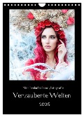 Märchenhafte Beautyfotografie - Verzauberte Welten (Wandkalender 2025 DIN A4 hoch), CALVENDO Monatskalender - Hetizia Hetizia