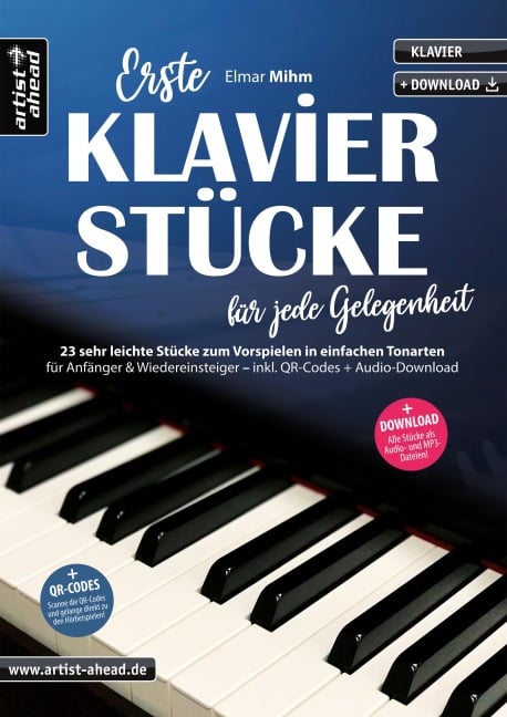 Erste Klavierstücke für jede Gelegenheit - Elmar Mihm