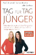 Cover-Bild zum Titel 'Tag für Tag jünger' von 'Marion Kiechle, Julie Gorkow'
