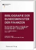 Bibliografie der Bundesminister der Finanzen - Hans-Georg Lange