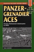Cover-Bild zum Titel 'Panzergrenadier Aces' von 'Franz Kurowski'