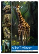 Wilde Tierkinder (Wandkalender 2026 DIN A2 hoch), CALVENDO Monatskalender - Steffen Gierok-Latniak