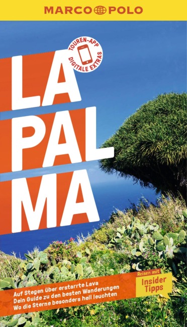 MARCO POLO Reiseführer E-Book La Palma - Izabella Gawin, Horst H. Schulz