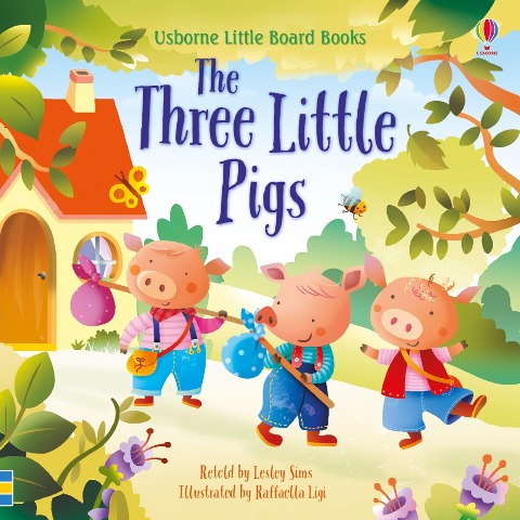 The Three Little Pigs - Lesley Sims