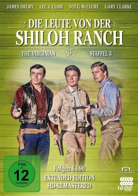 Die Leute von der Shiloh Ranch - Owen Wister, True Boardman, Robert van Scoyk, Carey Wilber, Frank Chase