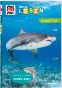 Cover-Bild zum Titel 'WAS IST WAS Erstes Leserätsel. Haie' von 'Waltraud Grill'