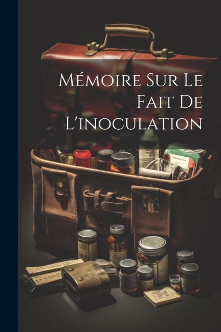 Mémoire Sur Le Fait De L'inoculation - Anonymous