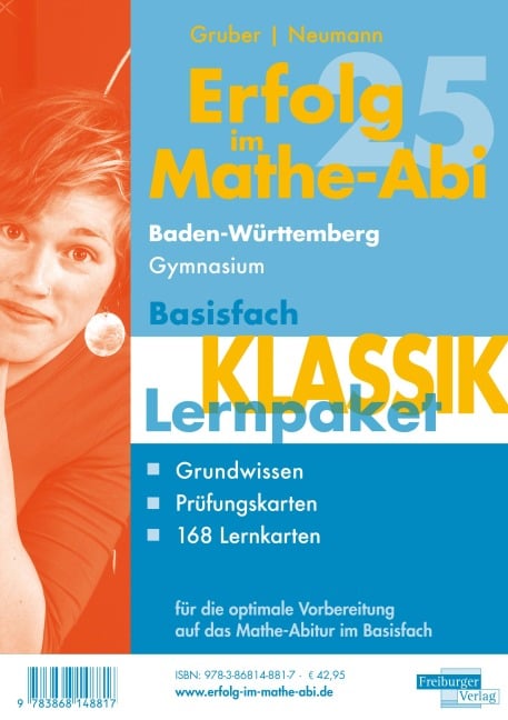 Erfolg im Mathe-Abi 2025 Lernpaket Basisfach 'Klassik' Baden-Württemberg Gymnasium - Helmut Gruber, Robert Neumann