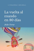 Cover-Bild zum Titel 'La vuelta al mundo en ochenta días' von 'Julio Verne'