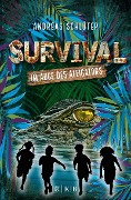 Cover-Bild zum Titel 'Survival - Im Auge des Alligators' von 'Andreas Schlüter'