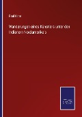 Cover-Bild zum Titel 'Wanderungen eines Künstlers unter den Indianern Nordamerika's' von 'Paul Kane'