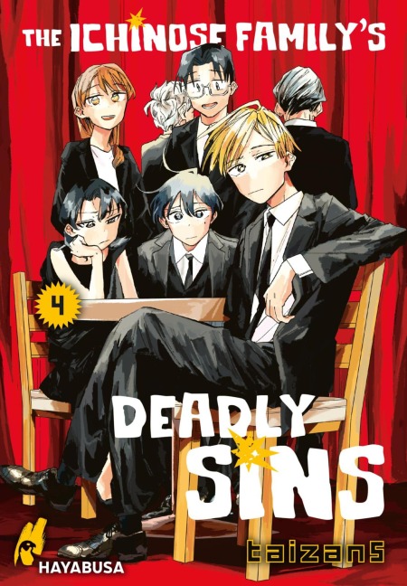 The Ichinose Family's Deadly Sins 4 - Taizan5