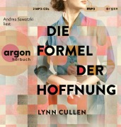 Cover-Bild zum Titel 'Die Formel der Hoffnung' von 'Lynn Cullen'