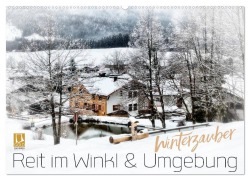 Cover-Bild zum Titel 'WINTERZAUBER Reit im Winkl und Umgebung (Wandkalender 2026 DIN A2 quer), CALVENDO Monatskalender' von 'Melanie Viola'