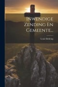 Cover-Bild zum Titel 'Inwendige Zending En Gemeente...' von 'Louis Heldring'