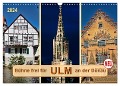 Bühne frei für Ulm an der Donau (Wandkalender 2024 DIN A3 quer), CALVENDO Monatskalender - Peter Roder