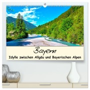 Cover-Bild zum Titel 'Bayern - Idylle zwischen Allgäu und Bayerischen Alpen (hochwertiger Premium Wandkalender 2026 DIN A2 quer), Kunstdruck in Hochglanz' von 'Lost Plastron Pictures'