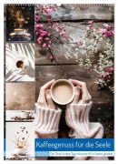 Cover-Bild zum Titel 'Kaffeegenuss für die Seele (Wandkalender 2026 DIN A2 hoch), CALVENDO Monatskalender' von 'Steffen Gierok-Latniak'