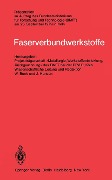 Cover-Bild zum Titel 'Faserverbundwerkstoffe' von ''