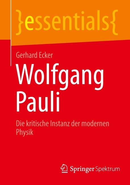 Wolfgang Pauli - Gerhard Ecker