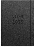 Burde Vega A5 schwarz Schülerkalender 2024/2025 - 