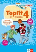 Cover-Bild zum Titel 'Team Drachenstark: Topfit in Klasse 4' von ''