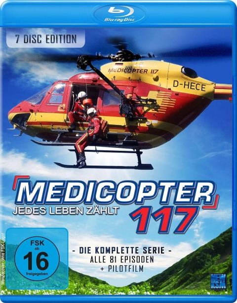 Medicopter 117 - Jedes Leben zählt - Peter Mazzuchelli, Jochen Alexander Freydank, Thomas Nippold, Walter Kordesch, Jens Jendrich