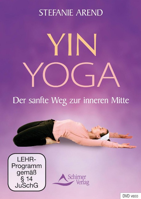 Yin Yoga. DVD-Video - Stefanie Arend