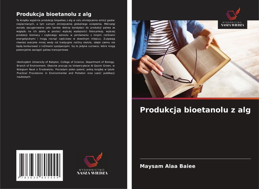 Produkcja bioetanolu z alg - Maysam Alaa Baiee