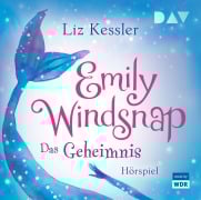 Cover-Bild zum Titel 'Emily Windsnap - Teil 1: Das Geheimnis' von 'Liz Kessler'