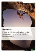 Cover-Bild zum Titel 'Motive und Risikowahrnehmung im Risikosport - Eine Analyse von fünf Risikosportarten' von 'Christian Stöckli'