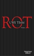 Cover-Bild zum Titel 'Rot' von 'Uwe Timm'