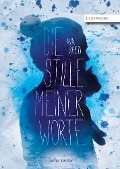Cover-Bild zum Titel 'Die Stille meiner Worte - Leseprobe' von 'Ava Reed'