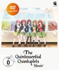 Cover-Bild zum Titel 'The Quintessential Quintuplets - The Movie - DVD' von ''