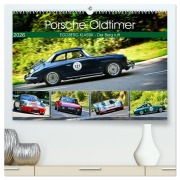 Cover-Bild zum Titel 'Porsche Oldtimer - EGGBERG KLASSIK - Der Berg ruft (hochwertiger Premium Wandkalender 2026 DIN A2 quer), Kunstdruck in Hochglanz' von 'Ingo Laue'