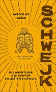 Cover-Bild zum Titel 'Die Abenteuer des braven Soldaten Schwejk' von 'Jaroslav Ha¿ek'